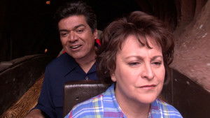 Poster for George Goes to Disneyland