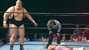 Poster for Mid-South Wrestling - Apr. 23, 1983