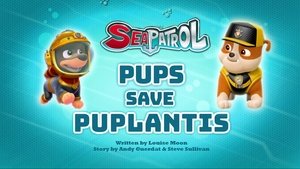 Poster for Sea Patrol: Pups Save Puplantis