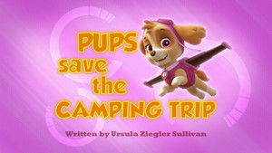 Poster for Pups Save the Camping Trip Poster for Pups Save the Camping Trip