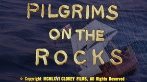 Poster for Pilgrims on the Rocks Poster for Pilgrims on the Rocks