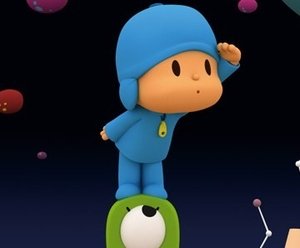 Poster for Pocoyo and the Space Circus