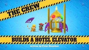 Poster for The Crew Builds a Hotel Elevator