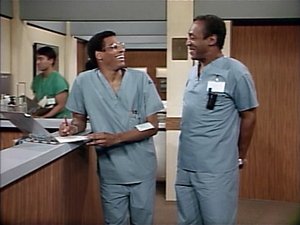 Poster for Calling Doctor Huxtable