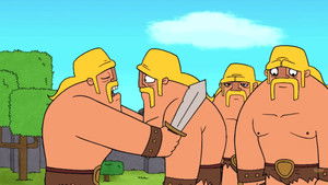 Poster for Ballad of the Barbarian