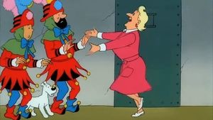 Poster for Tintin and the Picaros (2)