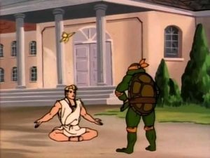 Poster for Michaelangelo Meets Bugman Again