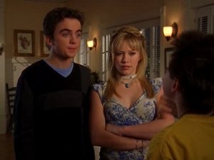 Poster for Lizzie in the Middle