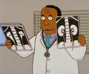 Poster for Homer Simpson in: 'Kidney Trouble'