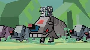 Poster for Rhino Castle