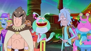 Poster for Rickternal Friendshine of the Spotless Mort