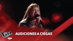 Poster for Episode 16⎜Blind Auditions