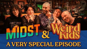 Poster for Weird Kids X Third Person Crossover!