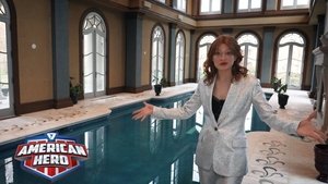Poster for American Hero | Behind the Scenes Mansion Tour