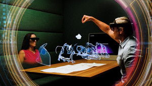 Poster for The Future of Video Calls