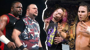 Poster for Hardy Boyz vs. Edge & Christian