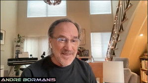 Poster for André Bormanis - Boldly going from science consultant to writer/producer on Star Trek's spin-off series