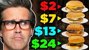 Poster for Frozen vs. Fast vs. Fancy Food Taste Test