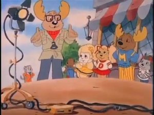 Poster for The Get Along Gang Go Hollywood