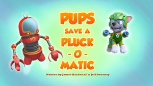 Poster for Pups Save a Pluck-o-matic