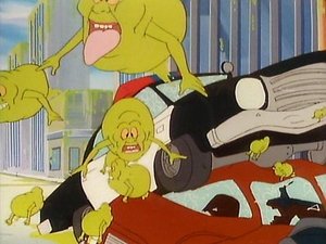 Poster for Adventures in Slime and Space