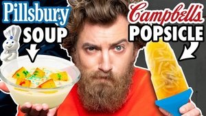 Poster for Solid Liquid Food vs. Liquid Solid Food Taste Test