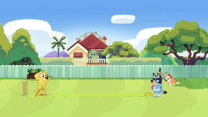 Poster for Bluey: Christmas Cricket