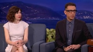 Poster for Fred Armisen & Carrie Brownstein, Rachael Harris, Lucius