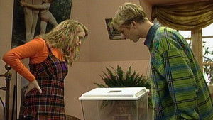 Poster for Dat ding in die glazen doos Poster for Dat ding in die glazen doos