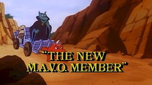 Poster for A New MAVO Member