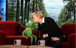 Poster for Kermit the Frog, Taye Diggs, Jermaine Jackson