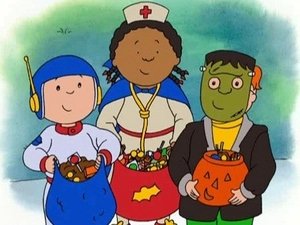 Poster for Caillou Loves Halloween