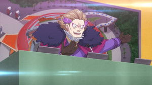 Poster for The Fusion Bakugan Sabrus