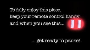 Poster for "Must Pause TV" - The story of Chuck Lorre