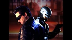 Poster for Terminator vs. Robocop