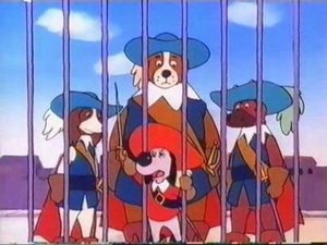 Poster for Dogtanian Saves the Day