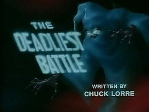 Poster for The Deadliest Battle