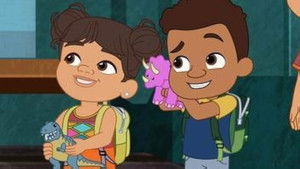 Poster for Alma's Yes Day / Alma's Hypothe-Saur