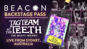 Poster for Critical Role Live Show: Sydney – LIVE Beacon Backstage Pass