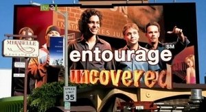 Poster for Entourage Uncovered