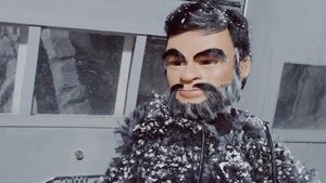 Poster for The Abominable Snowman