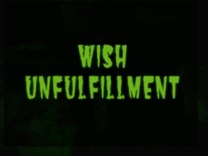 Poster for Wish Unfulfillment
