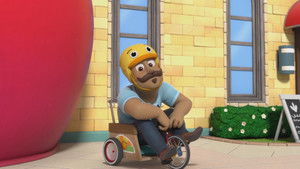 Poster for Pups Save Little Grandpa and Mr. Alex