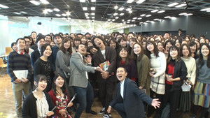 Poster for Takuya Kimura visits Yahoo!