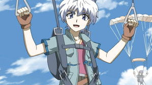 Poster for Begin! The Survival Battle!