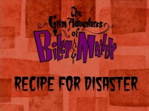 Poster for Recipe for Disaster