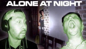 Poster for Alone Together Part 3: Night Time at the Mansion
