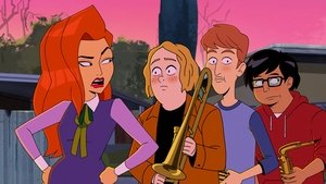 Poster for Marching Band Sleepover