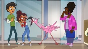 Poster for The Flamingo Must Flamin-Go