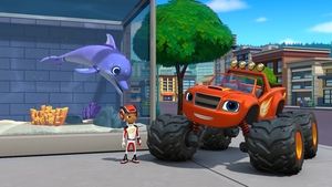 Poster for Big Rig: Dolphin Delivery